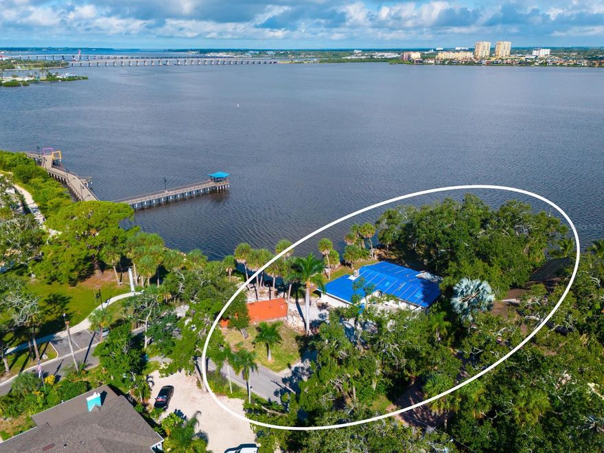 Sunsets, Sailboats & Serenity Meet — A Premier Manatee River Homesite 

BUILD YOUR WATERFRONT DREAM HOME on over ½ acre of prime riverfront property with approximately 170’ x 171’ of waterfrontage, showcasing breathtaking sunset views and iconic vistas of the Hernando DeSoto Bridge.

This rare offering presents the perfect opportunity to build a custom estate or renovate the existing residence, which currently features 2 bedrooms, 2 bathrooms, and a 2-car garage. A private dock extends directly into the Manatee River, providing immediate access to boating and endless water recreation.

Wake up to manatees and dolphins gliding past, watch boats cruise by from your backyard, and enjoy the serenity of true riverfront living. Create a private backyard oasis designed for relaxation, entertaining, and enjoying Florida’s natural beauty. Bring your boats, jet skis, wave runners, and more — with ample space to add an RV or oversized garage if desired.

Located in a quiet, non–deed restricted neighborhood, this property is just a short walk or bike ride to the hospital and the charming downtown waterfront district, offering dining, shopping, and local events.

A rare blend of location, lot size, water access, and flexibility — INVESTORS WELCOME