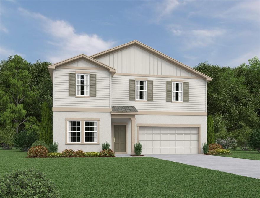 Under Construction. Discover effortless living in this thoughtfully crafted townhome, designed with the elevated finishes of the Milan Collection. Located in the heart of St. Cloud’s Tyson Reserve, this three-story layout blends modern comfort with everyday convenience—all just 30 minutes from Orlando International Airport.

This home features three private suites, including a first-floor suite and a spacious third-floor primary suite. The main living level showcases an open-concept design with a bright kitchen featuring 42" cabinets, stainless steel GE appliances, white quartz countertops, and stylish backsplash details. Luxury vinyl plank flooring adds warmth and durability throughout the main areas, while the covered lanai extends the living space outdoors.

Set within a quaint community of only 122 homesites, residents enjoy peaceful green space behind the backyard, a shaded playground, and a scenic walking trail surrounding a beautiful pond. With close proximity to Lake Nona, major roadways, and top-rated schools, this home pairs exceptional Milan Collection style with comfort, privacy, and prime location.