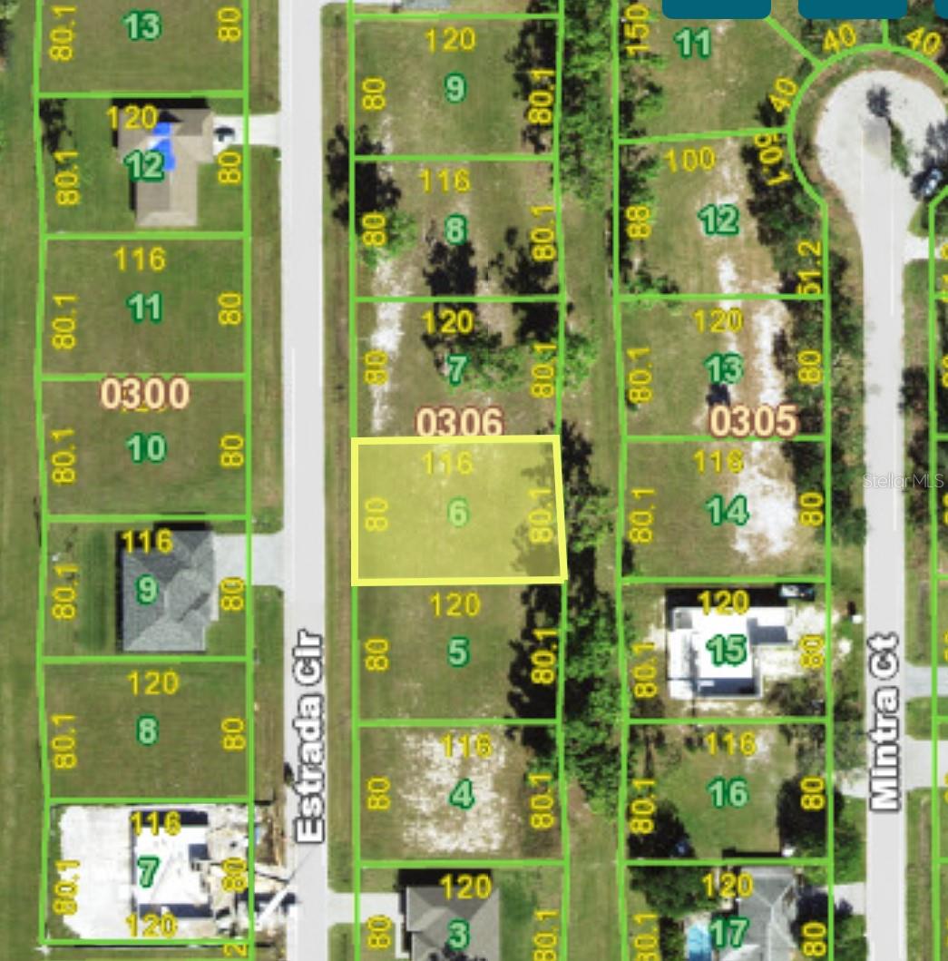 Beautiful clean lot located in desirable Burnt Store Village community. Public utilities water and sewer. 10 more lots available for sale from same owner. 2 of them adjacent to this one on this street. Multiple sale of any number of lots is possible at a discounted price.