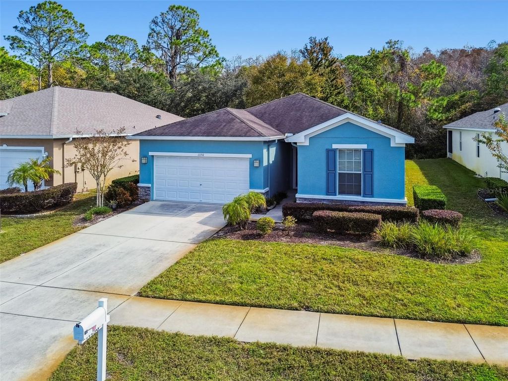 Photo of 11150 Paradise Point Way, New Port Richey, FL 34654 (MLS # W7880835)