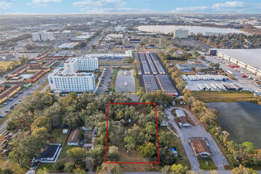 Attention builders, developers, and investors! This high and dry vacant lot presents a rare opportunity for multi-family development in one of Orlando’s most desirable locations. Zoned R-3 (Multi-Family Residential), this expansive parcel allows for 10+ units and offers the potential for re-zoning with Orange County approval. Ideally situated near The Florida Mall, Orlando International Airport, The Mall at Millenia, I-4, major highways, parks, and top entertainment destinations, this prime location ensures high rental demand and strong appreciation potential. With Orlando’s booming population growth and an increasing need for multi-family housing, this property is perfect for developing apartments, townhomes, or a condo project. The opportunities are endless for those looking to capitalize on Central Florida’s thriving real estate market. Don’t miss out on this exceptional investment opportunity—contact us today for zoning details and development options!
