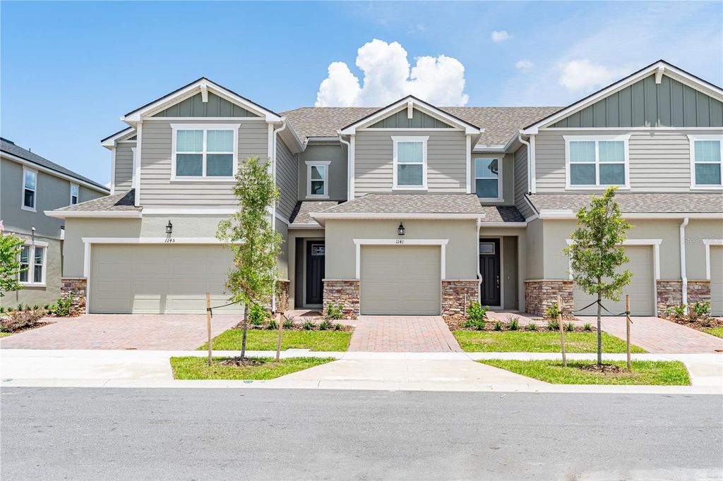 Photo of 1141 Seaside Mist Trail, Kissimmee, FL 34747 (MLS # O6391870)