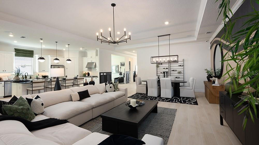 ESPLANADE AT CENTER LAKE RANCH - Residential