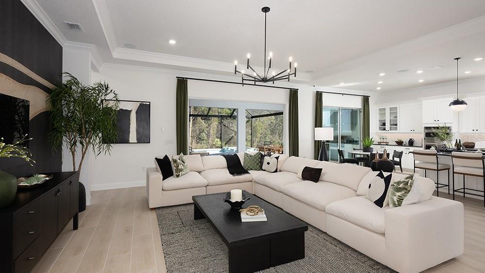 ESPLANADE AT CENTER LAKE RANCH - Residential