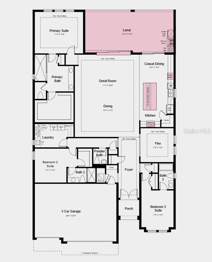 ESPLANADE AT CENTER LAKE RANCH - Residential