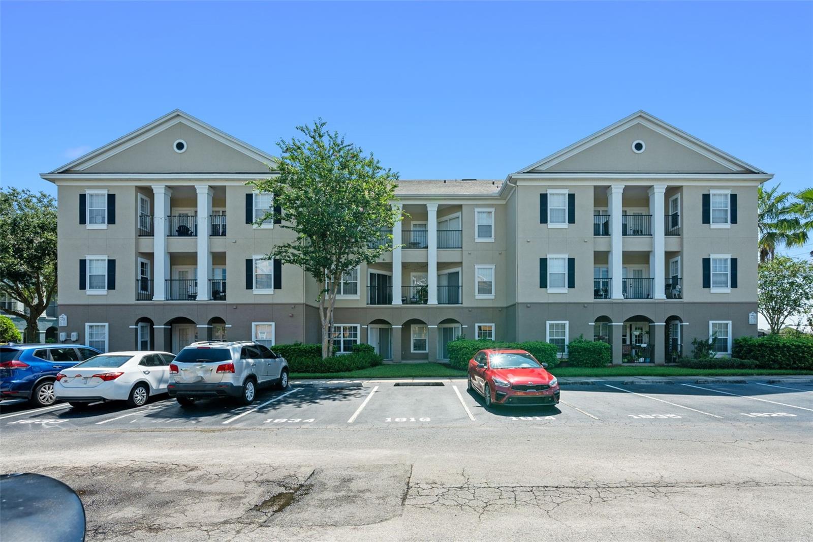 Turnkey Investment in Prime Orlando Location! Step into style and convenience with this spacious 3-bedroom, 2-bathroom ground-floor condo in the sought-after Mosaic at Millenia?just minutes from world-class shopping, dining, and entertainment! This vibrant unit features a light-filled open floor plan, luxury vinyl flooring, a large kitchen with breakfast bar, and a private screened-in patio?perfect for morning coffee or evening wind-downs. The split-bedroom layout offers privacy, with a generous primary suite boasting a walk-in closet and en-suite bath with dual vanities and a soaking tub. Washer and dryer included. Even better? A reliable tenant is already in place, providing immediate cash flow from day one!
Live the resort lifestyle with incredible community amenities: a sparkling pool, state-of-the-art fitness center, movie theater, clubhouse, tennis courts, playground, BBQ area, and 24-hour gated security. Whether you're adding to your portfolio or starting fresh, this is a must-see opportunity in the heart of Orlando!