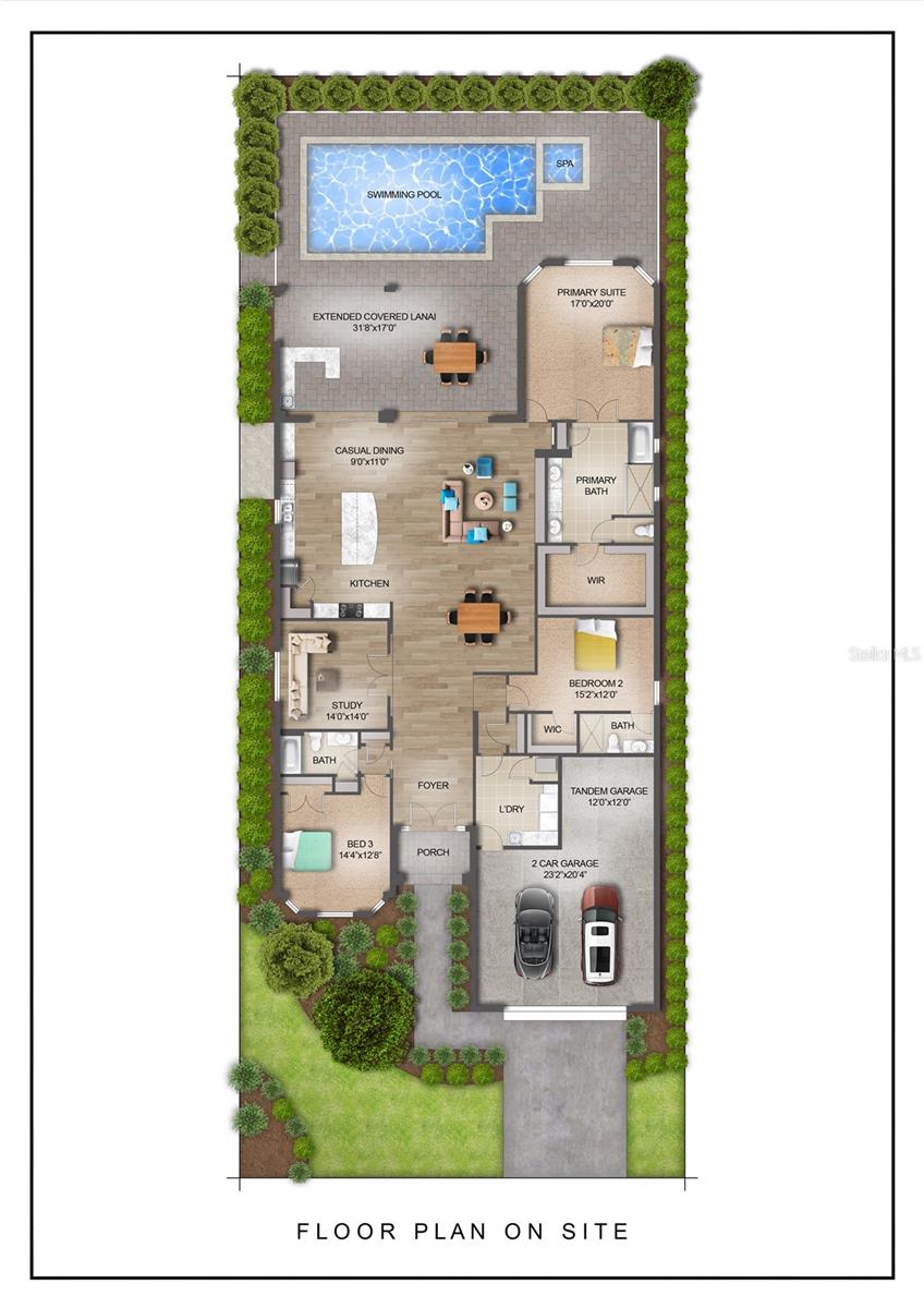 AZARIO ESPLANADE PH II SUBPH A,B & C - Residential
