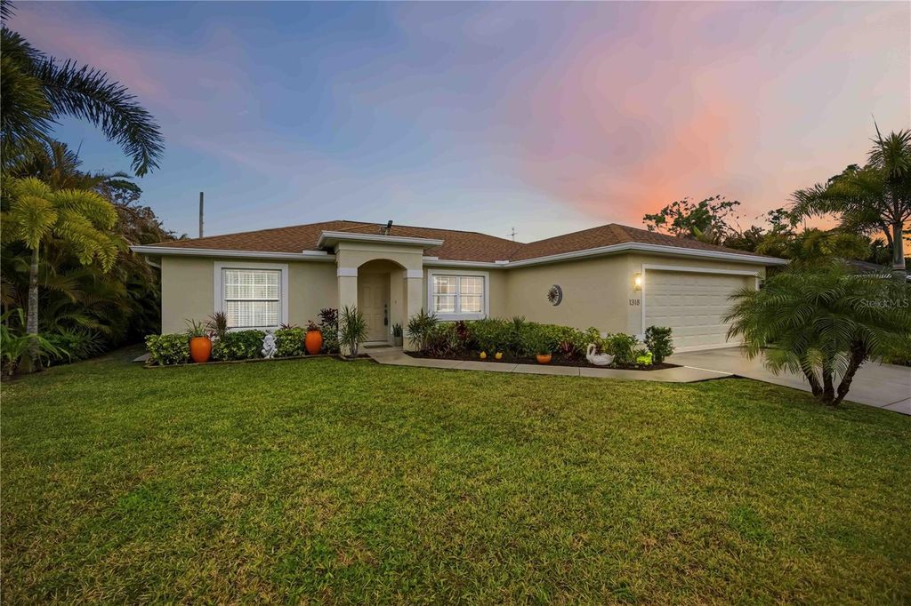 Photo of 1318 Amnesty Drive, North Port, FL 34288 (MLS # C7522804)