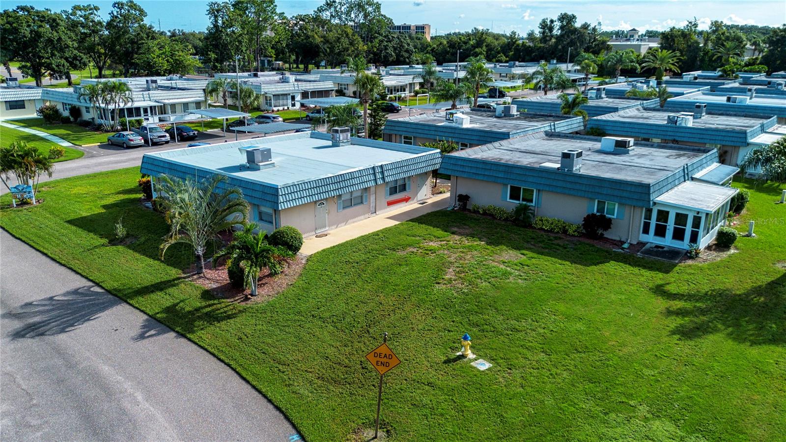 One or more photo(s) has been virtually staged. Welcome to Kings Point, a resort-style 55+ community where every detail is handled for your comfort. This charming, updated, and fully furnished condo features one bedroom, one and a half bathrooms, and an enclosed screened lanai with newl vinyl Sliders. Utilities such as water, sewer, cable, internet, pest control, and exterior maintenance—including the roof, which is scheduled for replacement—are included.
Residents enjoy amenities such as poolside service at Olympic-sized pools, numerous fishing ponds, a luxurious spa and salon, and a state-of-the-art fitness center. RV storage, Numerous clubs including archery and garden clubs, organizations, and special events with extensive opportunities for social engagement and enrichment.
This property presents outstanding value; schedule a private showing and tour today to learn more. The insurance quote is less than $600 annually. The HOA fee is $680 monthly and covers all expenses except electricity.