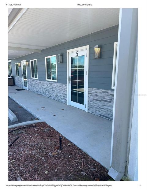 Photo of 2032 El Jobean Road #5, Port Charlotte, FL 33948 (MLS # C7525012)