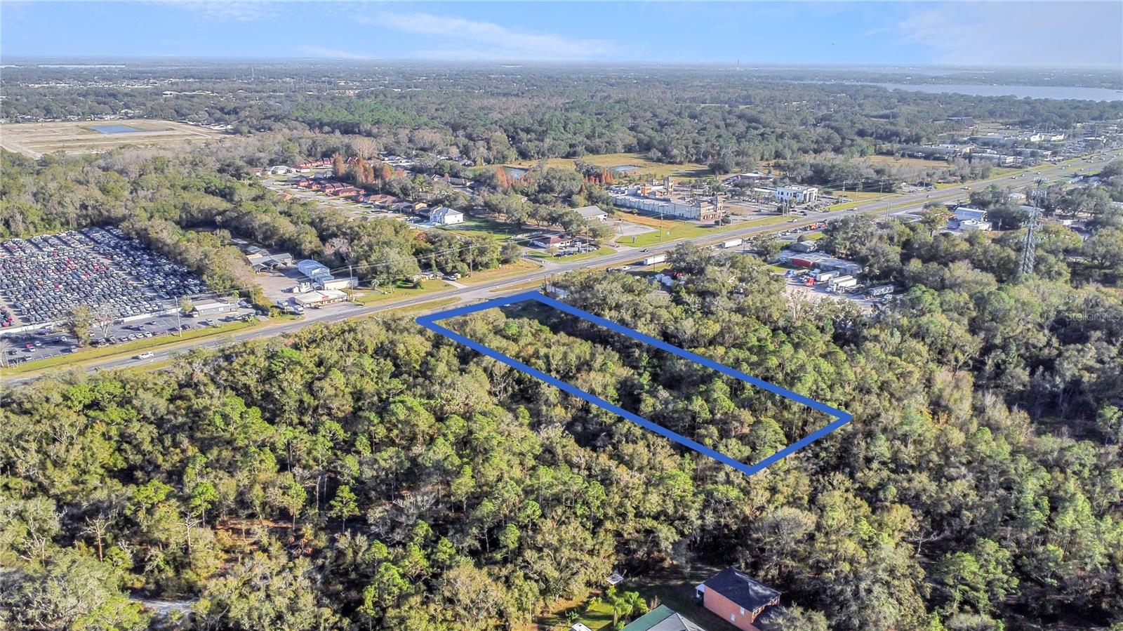 NOT IN SUBDIVISION - Land