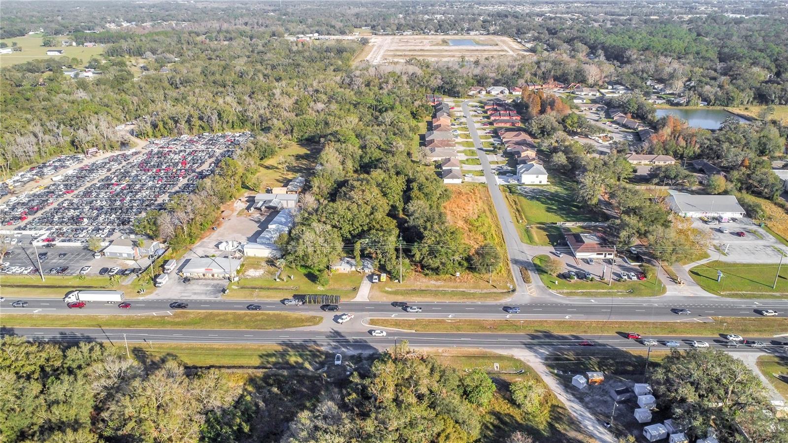 NOT IN SUBDIVISION - Land