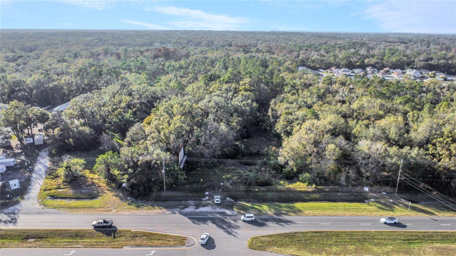 NOT IN SUBDIVISION - Land