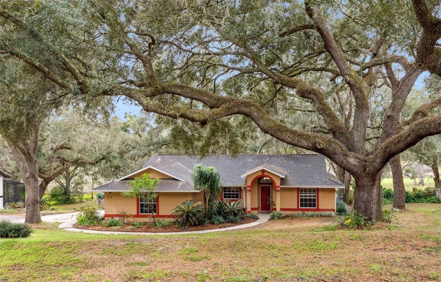 Your Mount Dora Retreat Awaits at 30911 Vista View!
Discover a true Mount Dora classic on just under one acre, offering exceptional privacy, open space, and picturesque views of the pond and trees...all with NO HOA. This beautifully maintained 3-bedroom, 2-bath home provides the perfect blend of comfort, nature, and convenience.
Step inside to find inviting living spaces and an updated primary bedroom and bath, complemented by a newer AC system (2024). A highlight of the home is the screen-enclosed, west-facing porch, ideal for enjoying peaceful afternoons and stunning Florida sunsets.
Outdoors, the property shines with Florida-native landscaping, mature fruit trees (avocado, peach, fig, mulberry), and plants that naturally attracts butterflies and hummingbirds. The fenced yard offers ample room for a future shed or pool, along with a WiFi-compatible irrigation system, fire pit, and beautifully enhanced outdoor lighting. The backyard also includes an 8-foot round chlorinated “bucket pool,” an ideal spot for cooling off after yard work or just relaxing. Pet's love it too!
Perfectly positioned just minutes from Historic Downtown Mount Dora, you’ll enjoy quick access to charming shops, dining, art galleries, parks, and year-round festivals. Commuting is effortless with Lake Mary just 15 minutes, Maitland/Orlando only 30 minutes away and the Airport/Disney area approximately 45 minutes.
This exceptional property delivers the rare combination of privacy, natural beauty, and proximity to everything in Mount Dora!