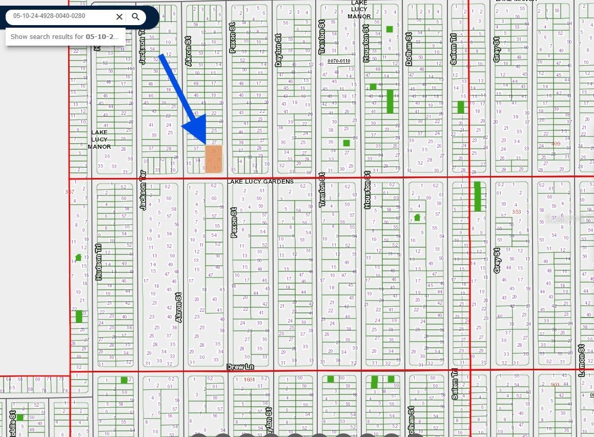 LAKE LUCY MANOR - Land