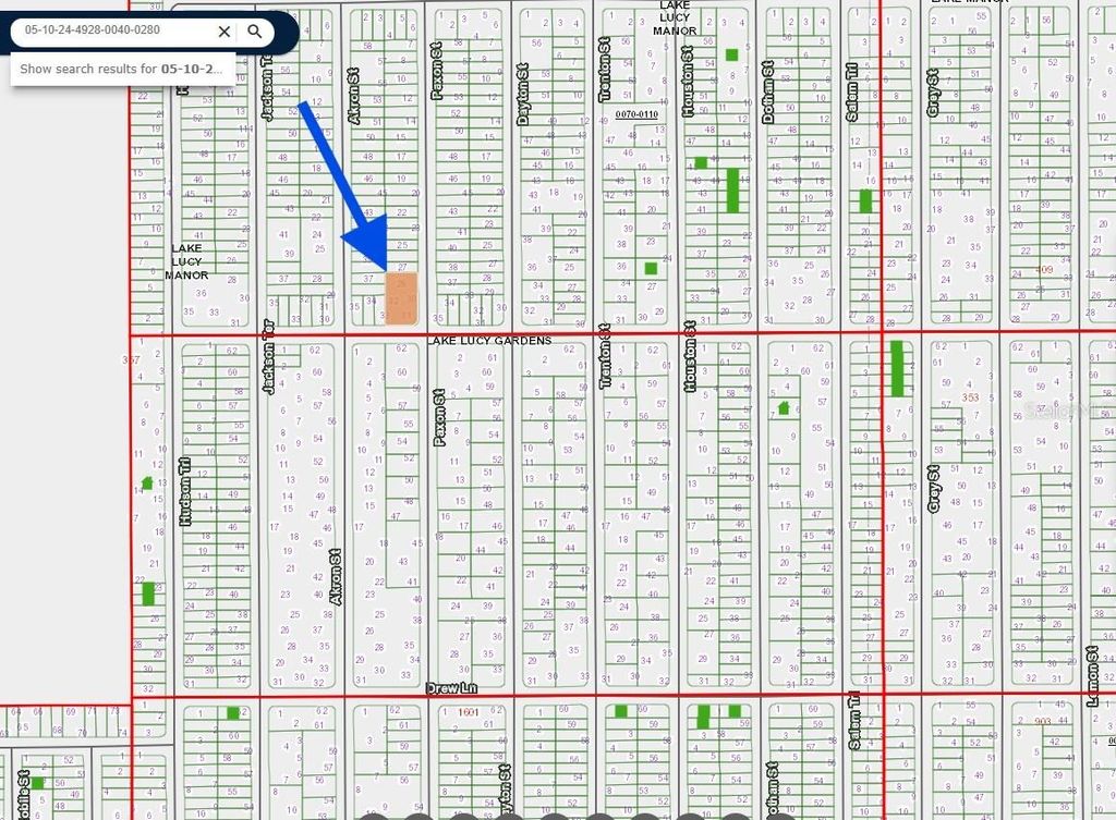 Photo of 1802 Fern Avenue, Interlachen, FL 32148 (MLS # S5145712)