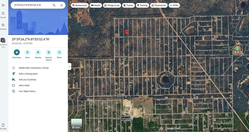 Photo of 1802 Fern Avenue, Interlachen, FL 32148 (MLS # S5145712)