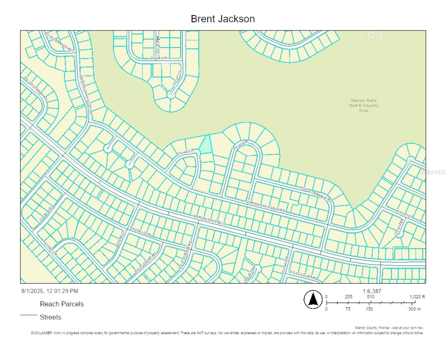 Great lot to build your dream house in a growing neighborhood. Over 1/2 acre on a cul-de-sac. Deed restriction but NO HOA. Community has community center with library and kids play ground. There are basketball courts for the kids. Community is few miles from I-75 and SR 200 with all the shopping you need,