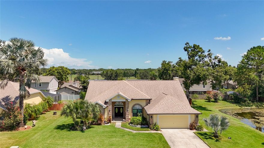 Welcome to your move-in-ready dream POOL home in Buckhorn Run, A 5-bed, 4-bath executive masterpiece. Situated on ONE of the largest LOTS with Pond view in Valrico’s most desirable neighborhoods.  From the moment you pull into the driveway you'll know you've arrived. Step inside to find new windows, new roof and completely updated interiors, including engineered hardwood floors. Fully fenced back yard with mature landscaping to enjoy the Florida outdoors. Location and layout are everything when looking for the perfect home, and with your close proximity to theme parks, golf courses, shopping, restaurants, and schools, you have found your Dream Home! Come see what it’s all about!
