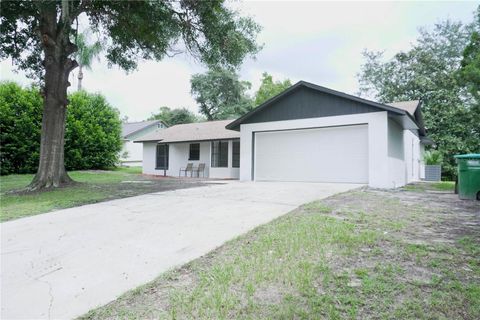 A home in DELTONA