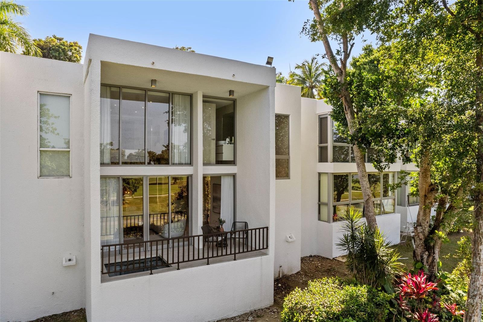 This beautiful villa is a two-story home that features 3 bedrooms and 4 bathrooms. Remodeled top to bottom, with up-to-date appliances, new air conditioning units, skylights, and bathrooms. Property includes the following: parking spot for motor car and golf cart, water cistern, generator, refrigerator, washer, dryer, dishwasher, microwave, cooktop, range hood, oven and outdoor heated jacuzzi. Located in Villa Dorado, a small community next to the Dorado Beach Estates that overlooks the golf course and features some views from the ocean. Spectacular location in the heart of the Dorado Beach Resort. Owner is open to rent at $23,000 monthly.