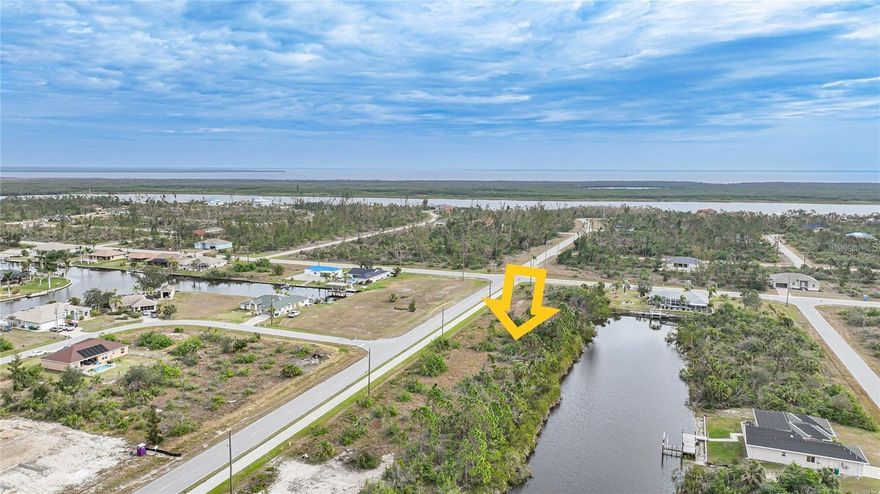 GULF Access lot with one bridge to open water, just a short 15 minute boat ride to the Myakka. This property is located within the South Gulf Waterfront Community, the Homeowners Assoc. is optional allowing you to choose which option is best for you. You will love all this community has to offer... sidewalks, upscale homes, walking trails, parks, private boat ramp and clubhouse. Build your dream home here, access to county water, sewer and power. Bonus: Only minutes to some of Florida's finest beaches including Boca Grande, Englewood and Manasota Key. Shopping, dining, home improvement stores and the Tampa Bay Ray's training facility are all within 10-15 minute drive. Call today for a list of builders to build on this property.