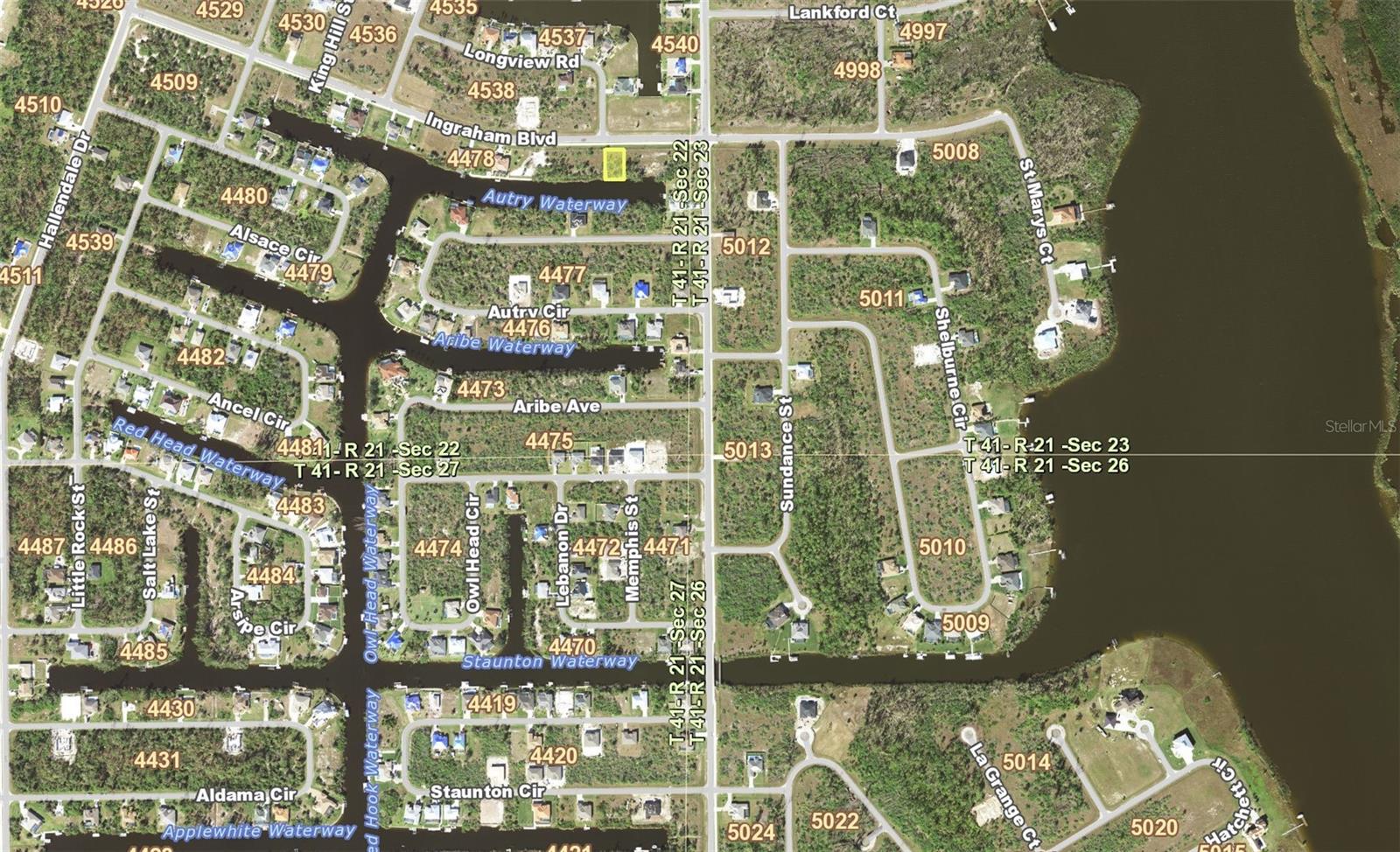 PORT CHARLOTTE SEC 081 - Land