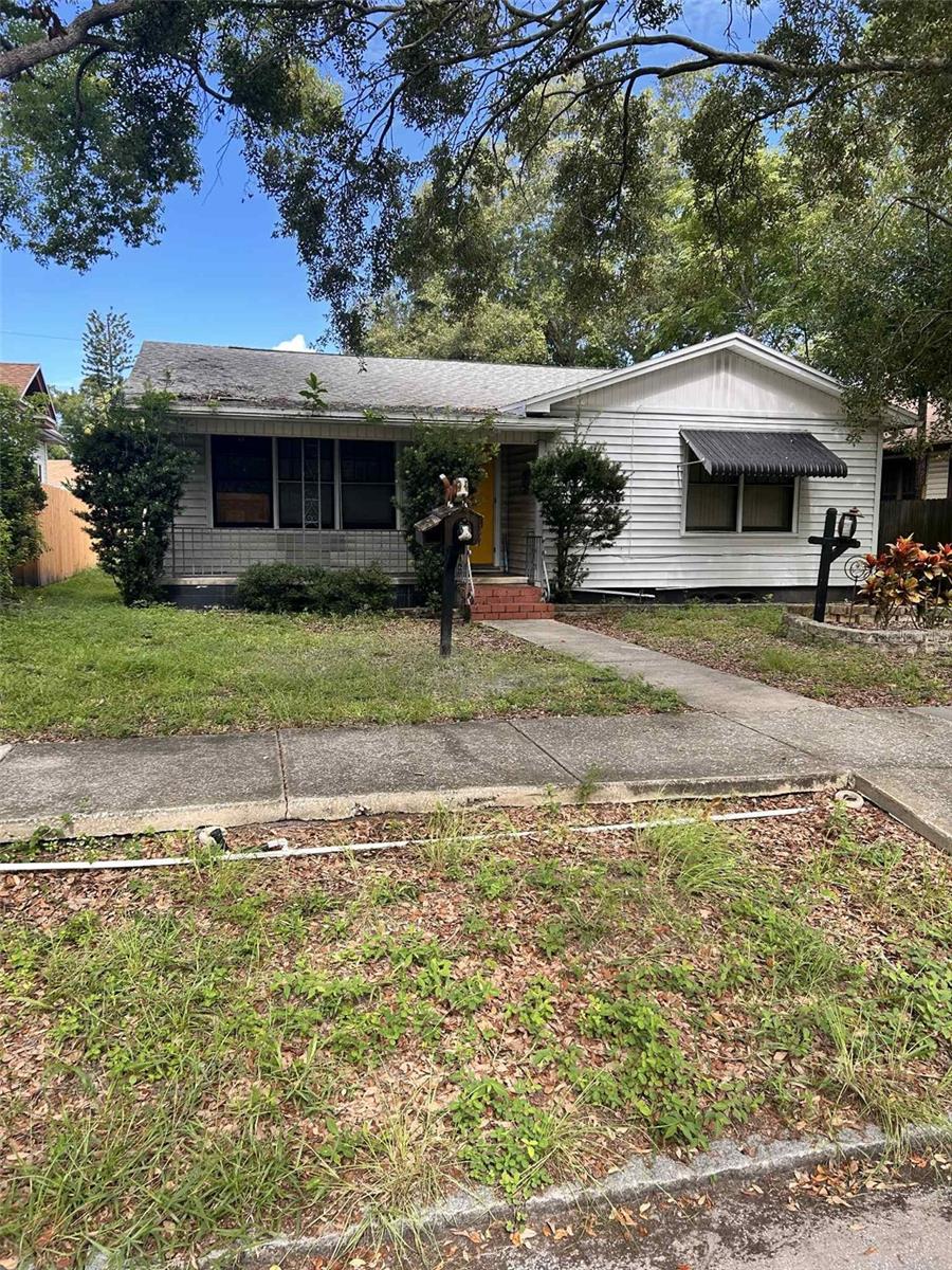INVESTOR SPECIAL * Cash Only * AS IS with no repairs. Main House 2 bedroom with 2 bathrooms, with attached ADU with 1 bedroom and 1 bathroom.