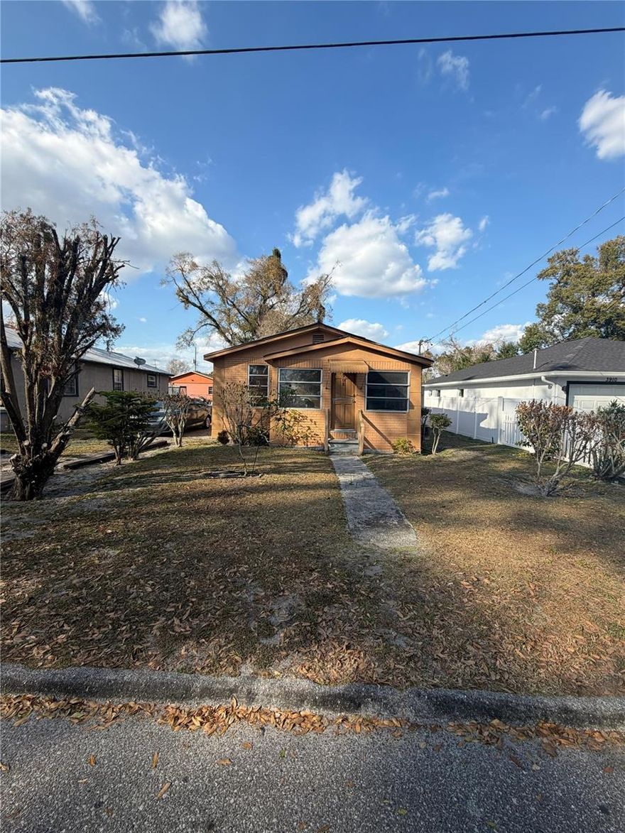 Investor Special in the Heart of Tampa! Welcome to 3908 E Genesee St. A fantastic opportunity to bring your vision to life! This 2-bedroom, 1-bathroom home offers 948 sq ft and is perfect for investors, flippers, or buyers looking to customize it to their taste. Situated just off N 40th St, this property boasts an incredibly central location with convenient access to shopping, supermarkets, restaurants, and everyday essentials. Plus, you're only minutes away from world-famous attractions like Busch Gardens Tampa Bay and Adventure Island, making this an attractive option for future resale or rental potential, long or short term, NO HOA or CDD. With strong upside in a growing Tampa market, this property is a prime value-add opportunity. Whether you're looking to renovate and flip, hold as a rental, or create a cozy primary residence, the possibilities are endless. Bring your contractor and your creativity — this one won’t last long! Schedule your private showing today!