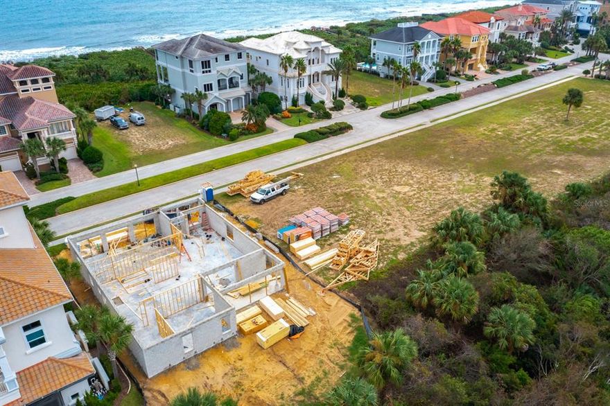 Time is running out to own your slice of paradise. This cleared and leveled golf and ocean view homesite in Ocean Hammock offers magnificent views of the Jack Nicklaus Signature Ocean Course out the back and ocean views out the front and offers access to the beach close to your home. It backs up to a private preserve area.  Should you choose to purchase a Hammock Beach Club Membership, it will provide access to the ultimate in amenities including a multi-level fantasy pool complex, 5 outdoor pools, indoor pool, a lazy river, water slide, sand volleyball court, private beach access, full service restaurants, sushi bar, coffee bar, fitness center and spa marina, clay tennis courts and monthly member parties. A full golf membership adds 2 championship golf courses with 6 holes on the ocean.