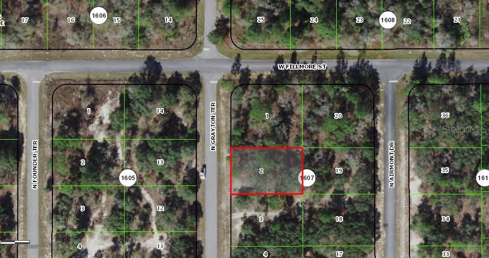 CITRUS SPGS UNIT 22 - Land