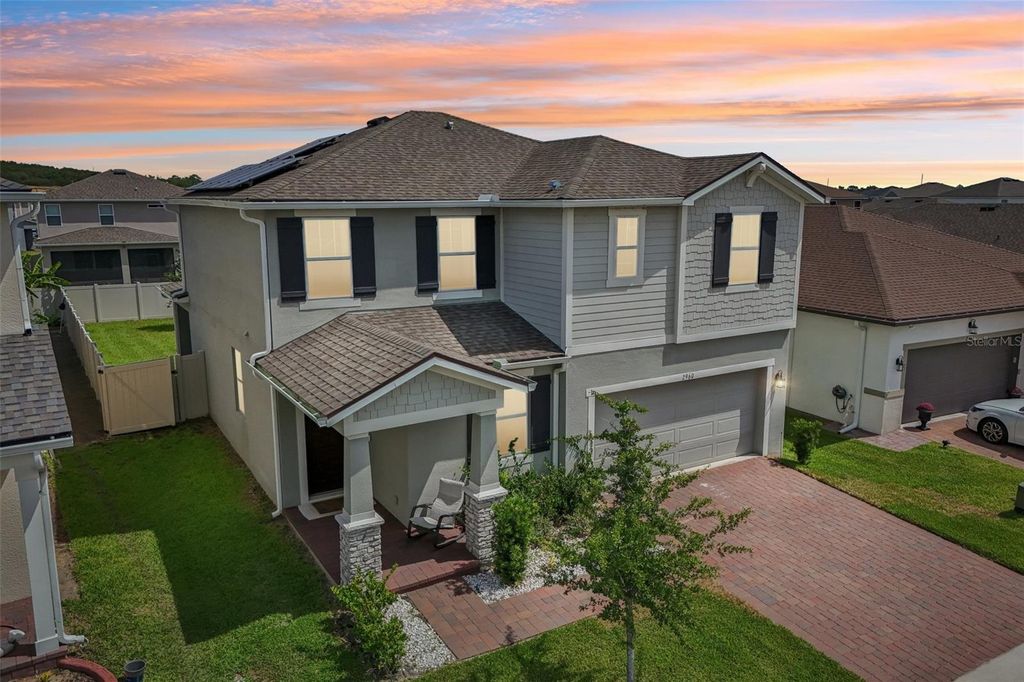 Photo of 2960 Angelonia Thorn Way, Clermont, FL 34711 (MLS # O6410993)