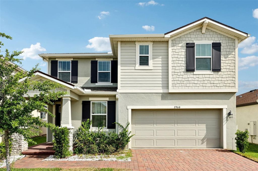 Photo of 2960 Angelonia Thorn Way, Clermont, FL 34711 (MLS # O6410993)