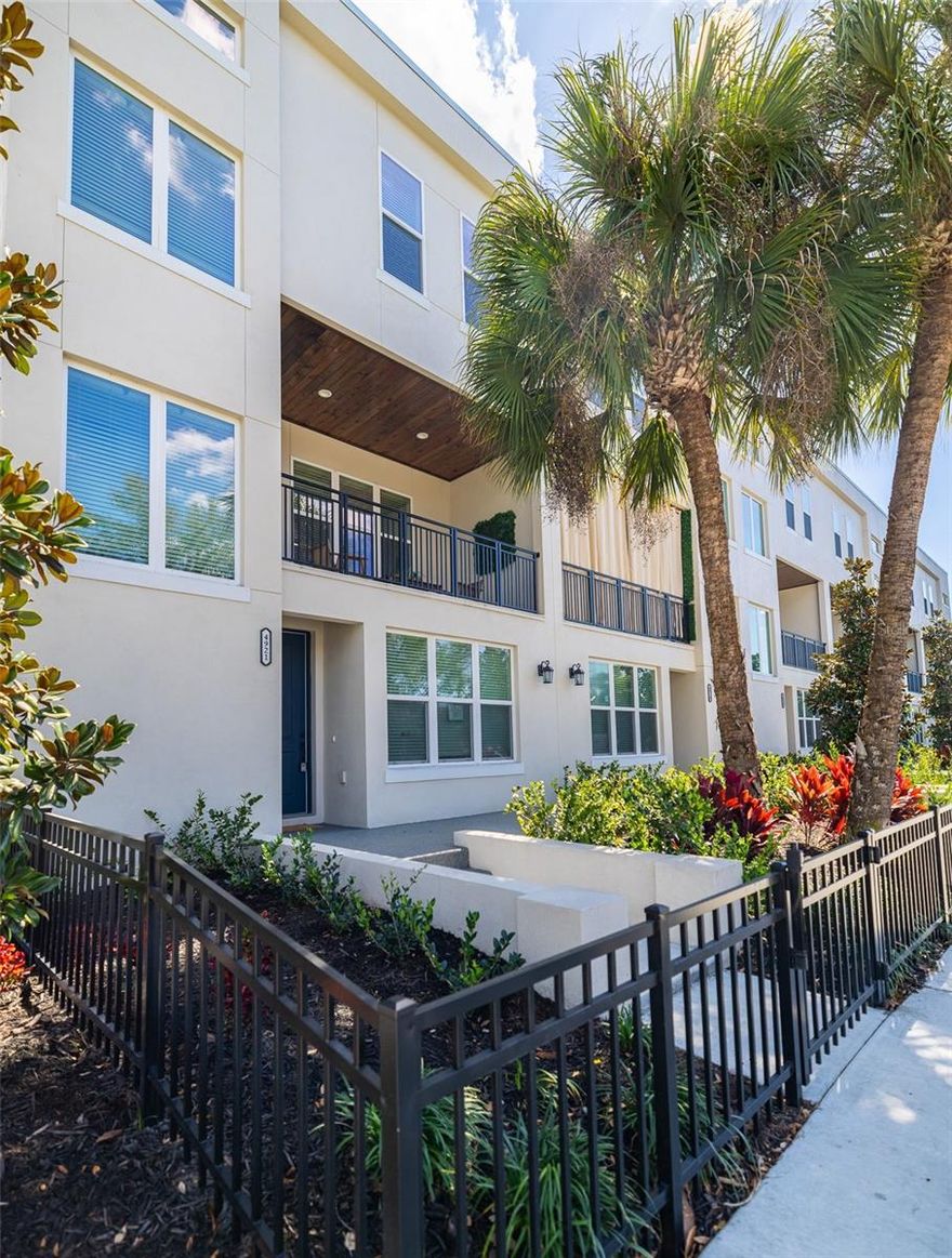Experience upscale urban living just 10 minutes from downtown Tampa in this stunning 3-bedroom, 3.5-bathroom luxury townhouse. Designed for comfort and style, this residence features luxury vinyl plank flooring throughout, impact-rated windows for peace of mind, and a spacious 2-car garage. Enjoy open-concept living with a bright and airy floor plan that includes a private balcony off the living room - perfect for your morning coffee or evening unwind. Each bedroom offers its own en-suite bath, ideal for guests or roommates. With a low HOA that allows short-term rentals, this property is not only a beautiful place to live but also a fantastic investment opportunity. Located just around the corner from Seminole Heights favorites like Gemma Floral & Wine, Old Heights Bistro, Ebisu Sushi, Duff's Wings, Hair of the Dog Park and more! You’ll love the walkability and charm of this vibrant neighborhood! Whether you’re looking for your next home or an investment property, this luxury townhouse offers the best of Tampa living. Don’t miss your chance - schedule a private showing today!