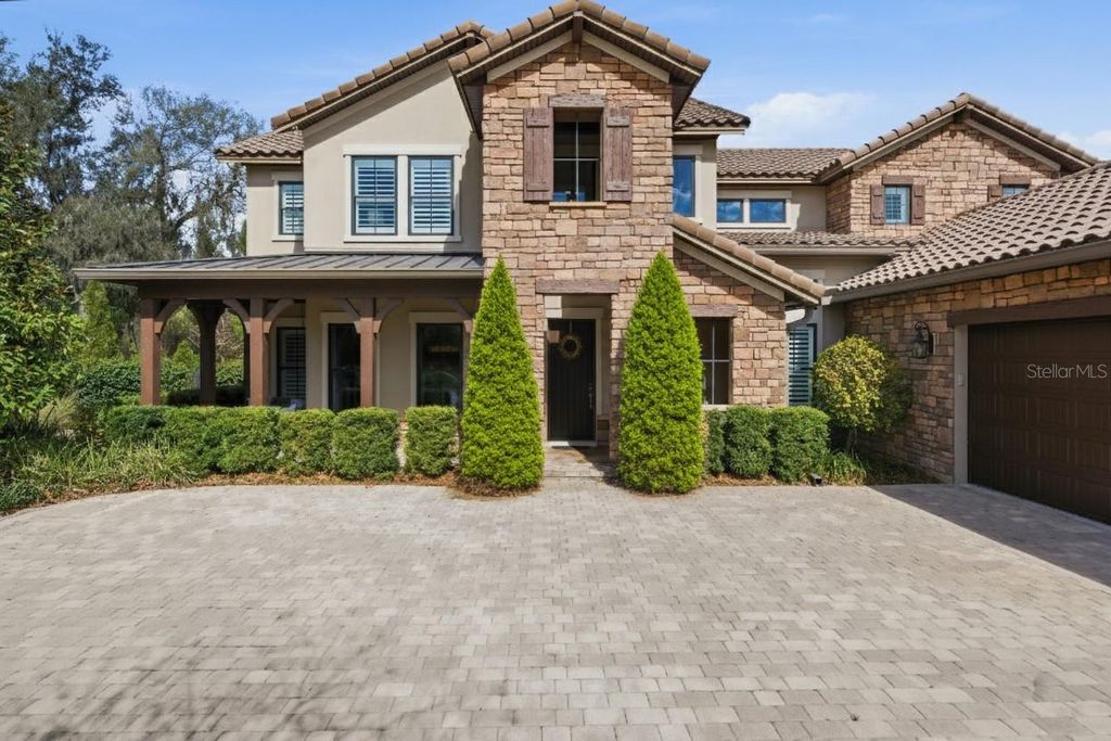 Photo of 14910 Fishhawk Preserve Drive, Lithia, FL 33547 (MLS # TB8481998)