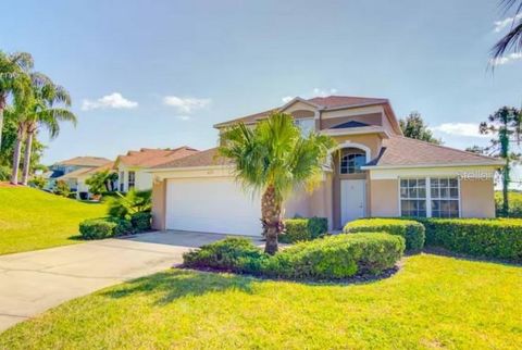 Photo of 1654 Dunes Court, Haines City, FL 33844 (MLS # S5147479)