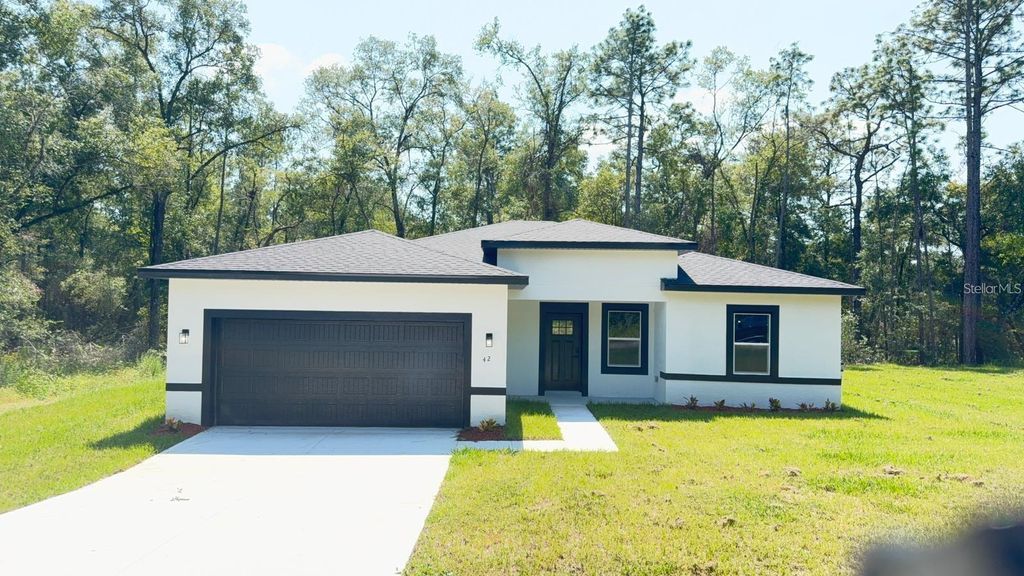 Photo of 42 W Stockel Lane, Citrus Springs, FL 34434 (MLS # O6362916)