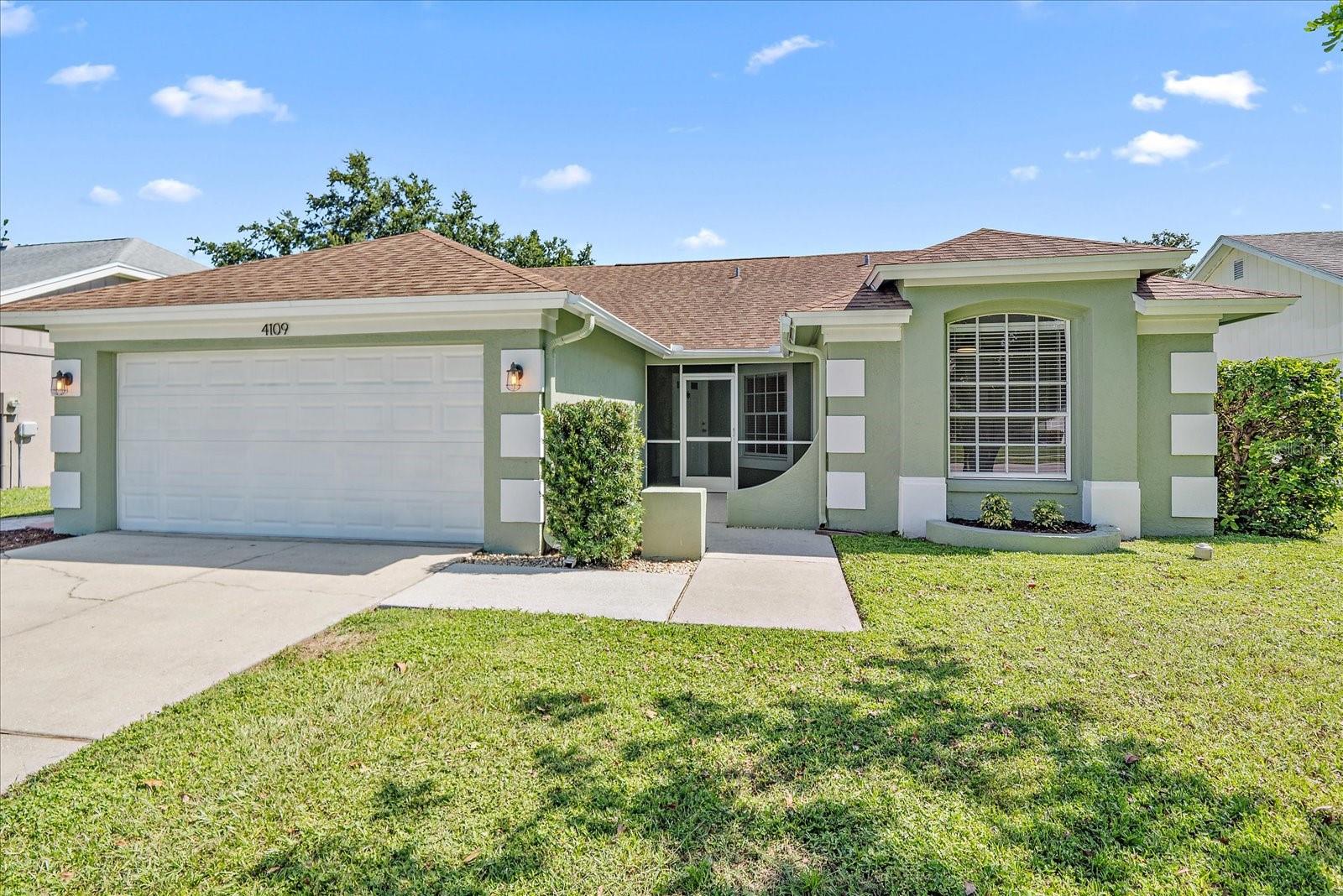 This updated home offers three bedrooms, two fully renovated bathrooms, and a spacious, fully fenced yard that provides both privacy and functionality. This move-in ready home features numerous upgrades, including luxury vinyl plank flooring throughout, new ceiling fans installed, and fresh interior paint that creates a clean and inviting atmosphere both just completed in 2025. The kitchen is equipped with updated solid surface countertops, offering a combination of durability and style ideal for a variety of household needs. Both bathrooms have been modernized with high-quality finishes, delivering a comfortable and refreshed experience and the electrical outlets throughout the home have been upgraded for safety. Located within the Braden River Lakes community, this home benefits from low annual HOA fees of just $462 and no CDD fees. Community amenities include a pool, playground, tennis and sand volleyball courts, gazebo, and private access to the Braden River for canoeing, kayaking, or paddleboarding. The roof is approximately 11 years old, and this home has not had any flooding. Near SR-64 and I-75, this property offers convenient access to a wide range of local shopping, dining, recreation, and Gulf Coast beaches. Whether you're seeking a primary residence or a seasonal home, 4109 14th Ave E delivers updated features, strong value, and access to desirable community amenities.