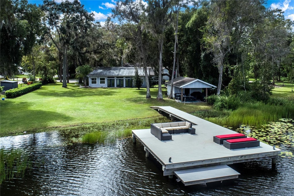 Photo of 17018 Dennis Road, Lutz, FL 33558 (MLS # TB8549716)