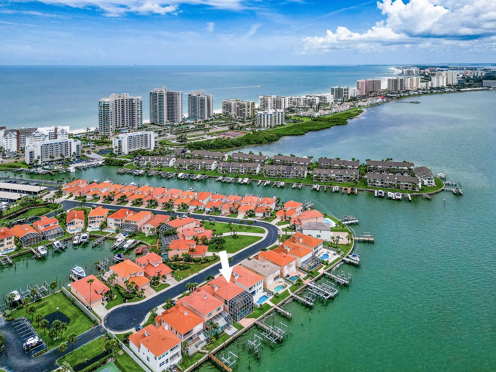 MOORINGS OF SAND KEY THE - Residential Lease