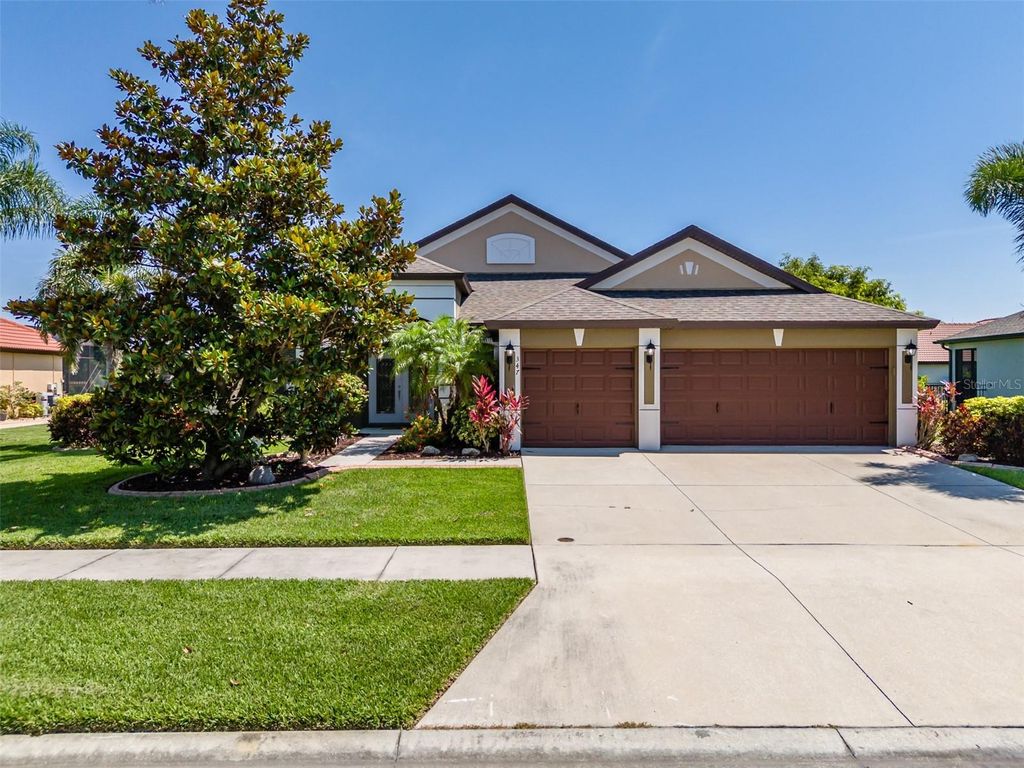 Photo of 347 Cockle Shell Loop, Apollo Beach, FL 33572 (MLS # TB8389110)