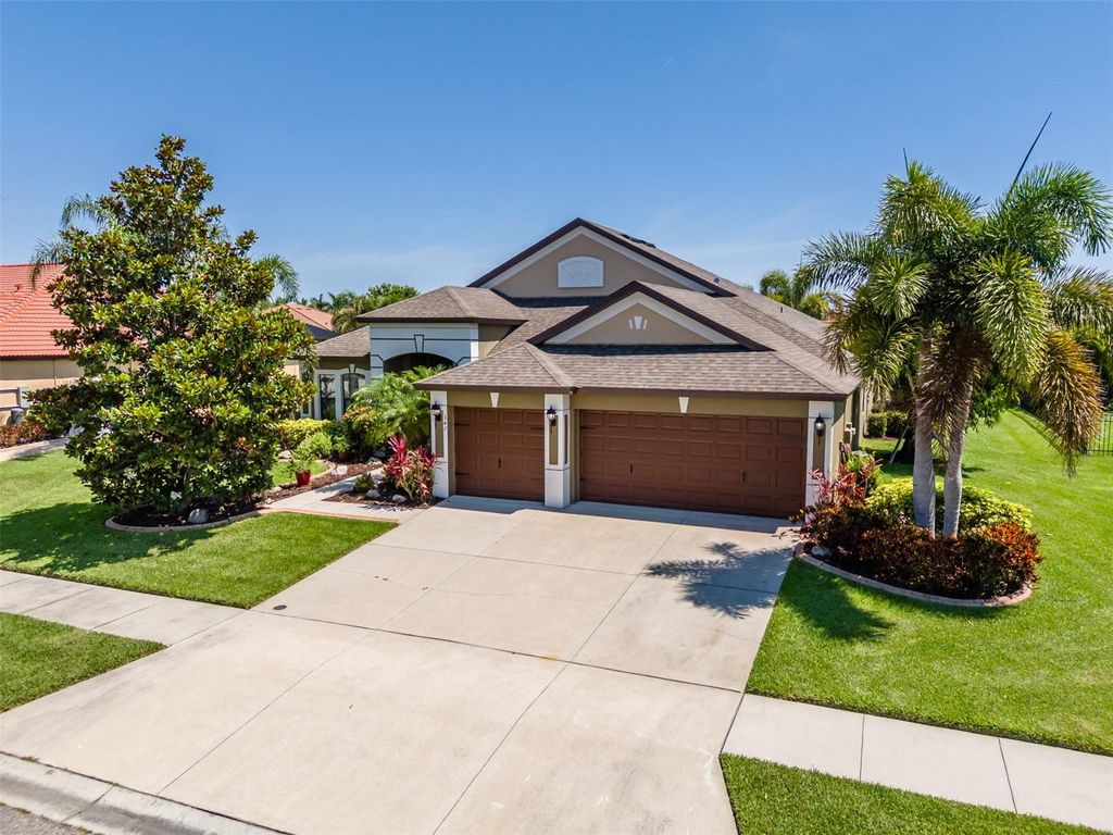 Photo of 347 Cockle Shell Loop, Apollo Beach, FL 33572 (MLS # TB8389110)