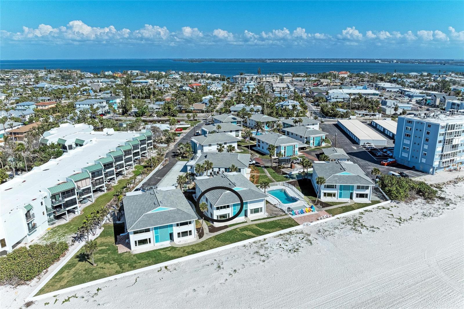 ~~~~~~. PRICE DROP!! ~~~~~~. RARELY on the market. You MUST see the VIEW!!! You can't get closer to the amazing views and sugary sands of the Gulf of Mexico beaches. This 55+ Community directly on the beach is the perfect spot for your beach escape or your new home to call your own. You just can’t beat this location. Unit 35 is a 2 bedroom and 2 bathroom condo with a dining area and a galley kitchen. It's a blank slate waiting for you and your imagination to take over. Whatever your style, this space will be perfect for you. Once you finish with design, you can start living your Anna Maria Life that everyone would love to live. Beach days, walks on the beach, coffee at the pool, happy hour with friends, excellent dining and shopping all over the island. Ride your bike or take the free trolly to your favorite spots. It just doesn't get better than this for you to enjoy the best years of your life. Come take a peek and make your dreams a reality.