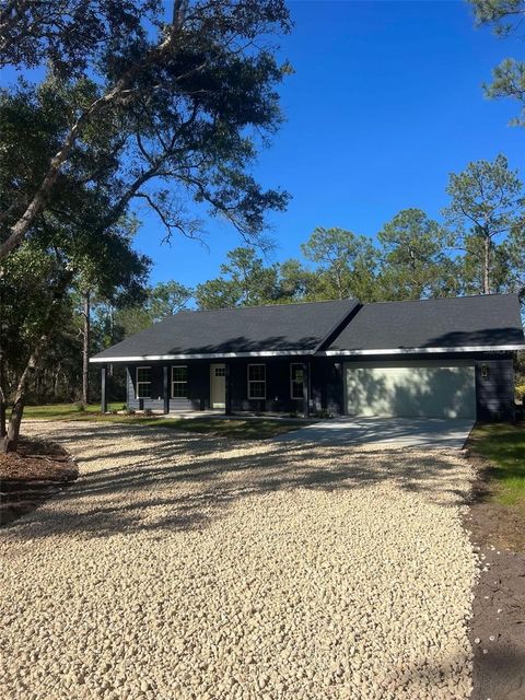 A home in CRYSTAL RIVER