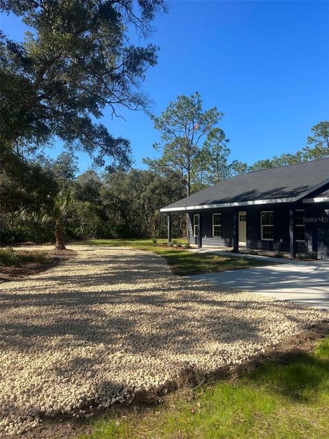 A home in CRYSTAL RIVER