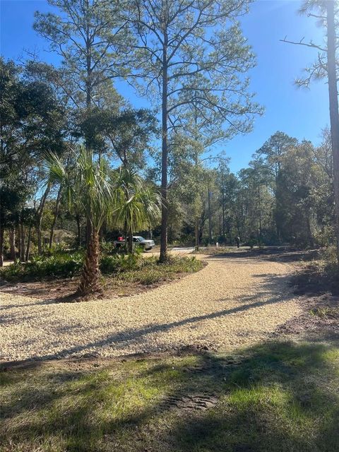 A home in CRYSTAL RIVER