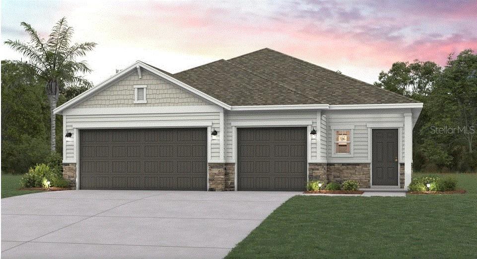 Under Construction. Enjoy life in the Grayton floor plan located inside the Magnolia Series at Reserve East! This thoughtfully designed floor plan offers a charming porch entry that leads into a foyer with a powder bath, a mudroom, and a laundry. Next, you’ll find an airy great room overlooking an open layout with a dining area and an impressive kitchen with an island and a walk-in pantry. Four secondary bedrooms are on the left of the foyer with two shared baths. The serene primary suite is secluded at the back of the residence, showcasing a large walk-in closet and a private bath with dual vanities and a walk-in shower. Also includes a covered patio and a 3-bay garage!