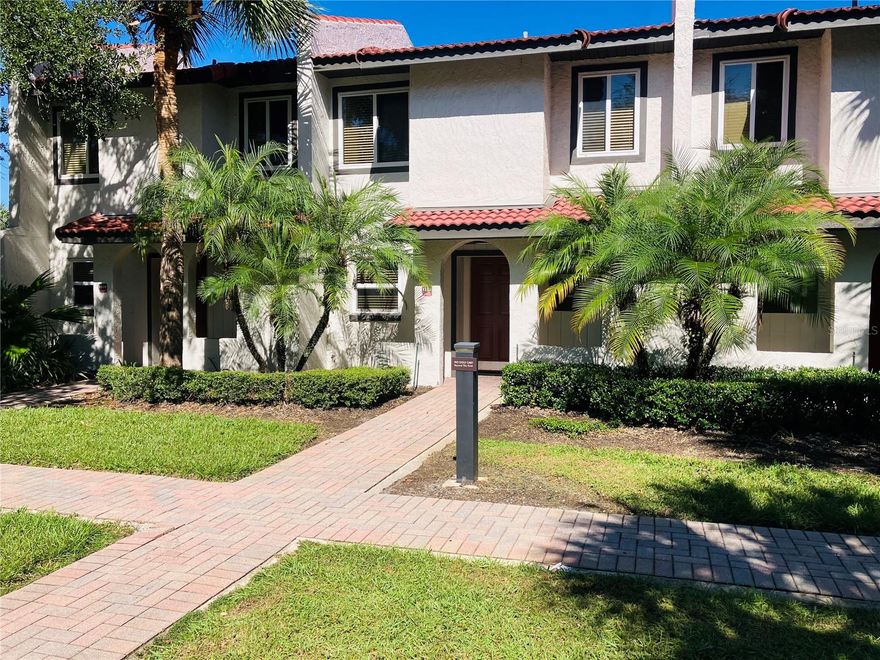 Turnkey Furnished 2 Bed 2 Bath Townhouse in Resort Community with its own Kitchen, Living/Dining Area, and Patio and is also equipped with its own Washer & Dryer. The kitchen has a full-size oven/range, refrigerator, cooking equipment and eating utensils. Stay will also include all utilities (Water, Electric, WIFI, Basic Cable) as well as free parking outside of villa and is patrolled overnight by armed security. Month-to-Month Rental Program is designed to help you find a place to stay when a traditional 12-month lease does not fit with your timeline and you may not be exactly sure when you will be in your next home. Our aim is to provide you a flexible living solution and be least of your worries while you are on the way to your next home. We are here to accommodate Traveling Professionals, Buyers of New Construction and awaiting completion, New Home Shoppers, People moving to/from Central Florida, Seasonal/Extended Stay Visitors, and many more. Guests here will have access to all the amenities of the resort including our very popular Pool Area which includes a zero-entry pool, TWO 3-story waterslides, a hot tub AND a 921ft lazy river! You will also have access to our Fitness Center, Arcade, Miniature Golf Course, Sports Complex (including a tennis/pickleball court, basketball court, batting cage AND rock wall!). FantasyWorld is conveniently located just off of both Hwy 192 and 535 and is within 10 minutes to I-4 and is also within 10 minutes to multiple grocery stores, shopping outlets, and many locally owned restaurants.