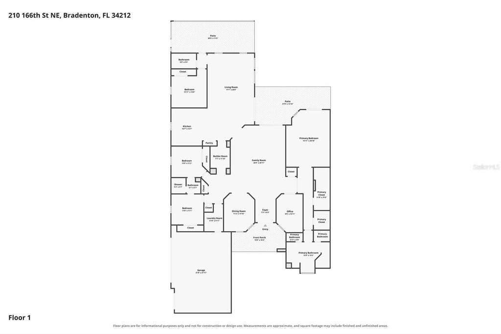 Photo of 210 166th Street NE, Bradenton, FL 34212 (MLS # A4705787)