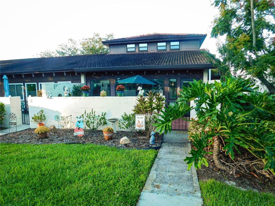 !!MOTIVATED SELLER!! This condo is nestled in the back of the beautiful Casa Loma neighborhood located in south Lakeland. The unit’s location offers a view of Scott Lake and easy access to boating and fishing. Casa Loma is 24 acres of landscaped private property with amenities including private lake access and dock (included in HOA), multiple swimming pools, and tennis and pickleball courts. With beautiful 1970s architecture and a pristine view of Scott Lake, this two-story condo is the perfect home to experience the best of Lakeland and of Florida.

The Condo sports a spacious entry room perfect for hosting and casual dining, a half-bath, an updated kitchen, a beautiful dining room, and cozy living room with lots of natural light in an open floor plan on the first level. Up the stairs there are two large bedrooms, two updated bathrooms, and an office. This space offers access to amenities without owner-maintenance as the HOA maintains grounds and outside of property.

This condo’s beautiful neighborhood is known for its shady trees that allow for pleasant outdoor walks all year in Florida. This property is also conveniently located in South Lakeland and is only a short car ride away from Lakeside Village, downtown Lakeland, and an array of other shops and restaurants. It is also only a short drive from Orlando Health and Lakeland Regional.